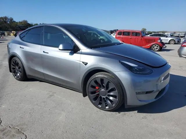 2025 TESLA MODEL Y