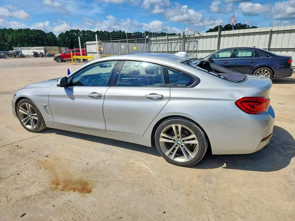 2018 BMW 430I GRAN COUPE  