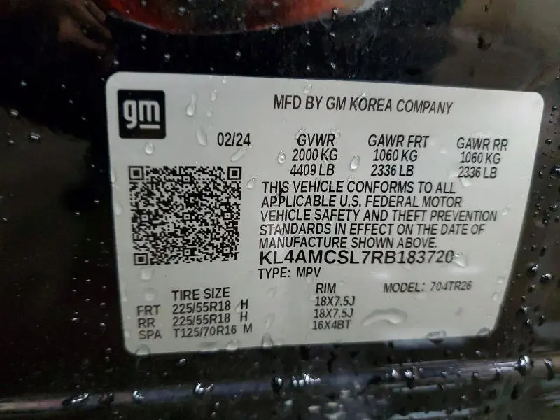 2024 BUICK ENCORE GX PREFERRED  