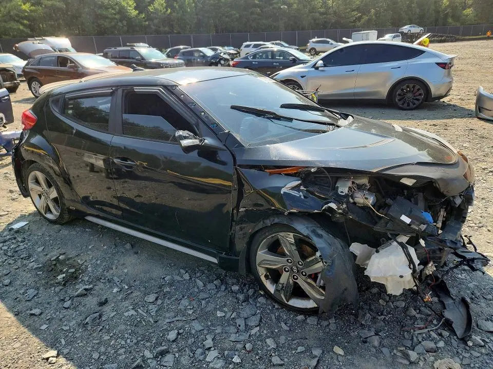 2015 HYUNDAI VELOSTER TURBO  