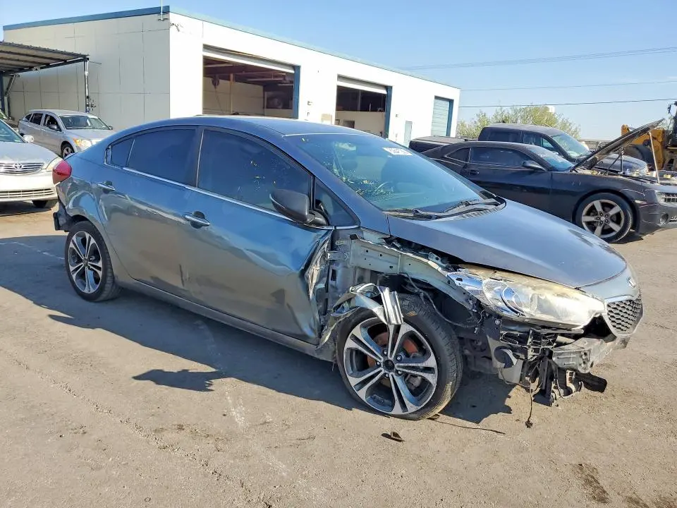 2015 KIA FORTE EX  