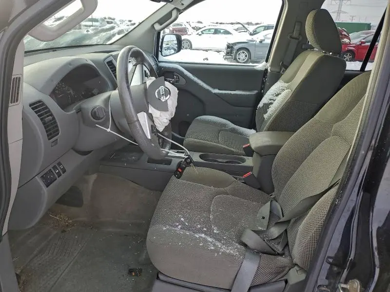 2016 NISSAN FRONTIER S  