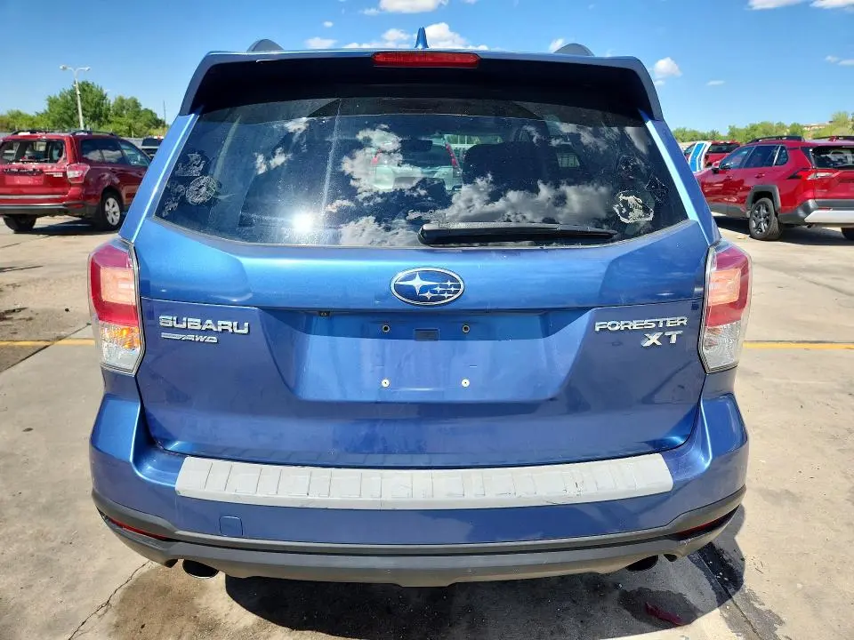 2017 SUBARU FORESTER 2.0XT PREMIUM  