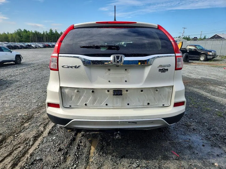 2015 HONDA CR-V EXL  