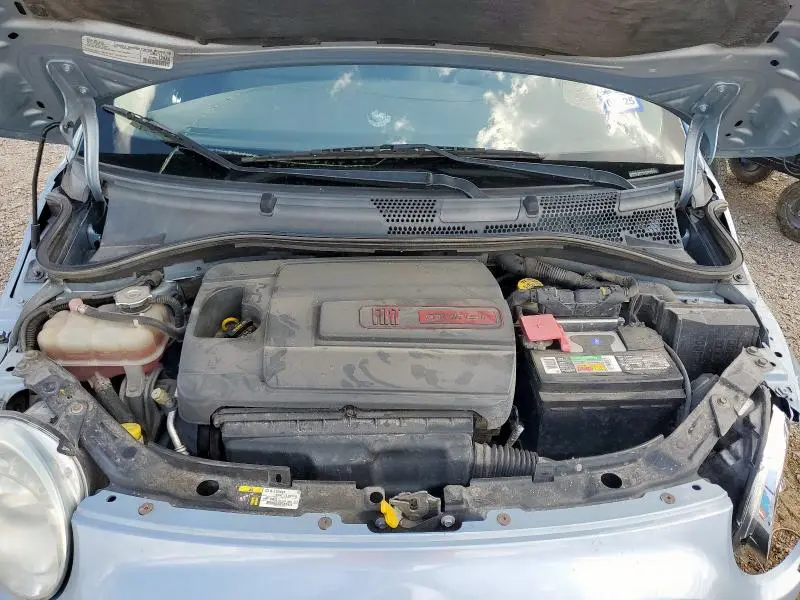 2015 FIAT 500 POP  