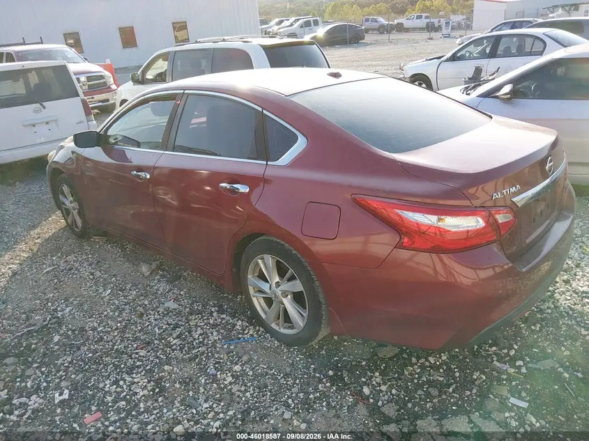 2017 NISSAN ALTIMA 2.5 SV