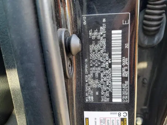 2012 TOYOTA 4RUNNER SR5  