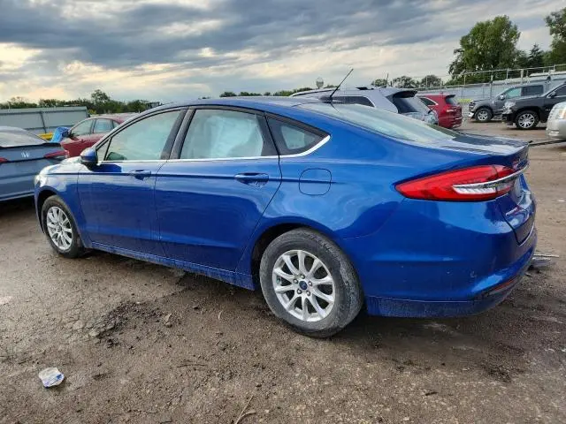 2017 FORD FUSION S