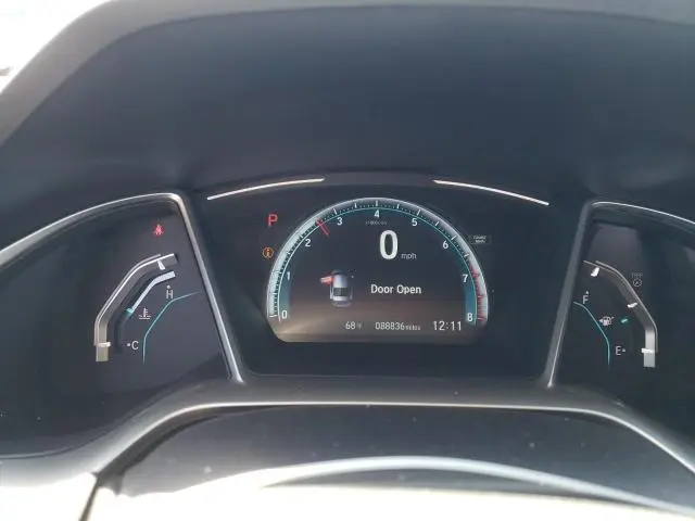 2017 HONDA CIVIC EX  