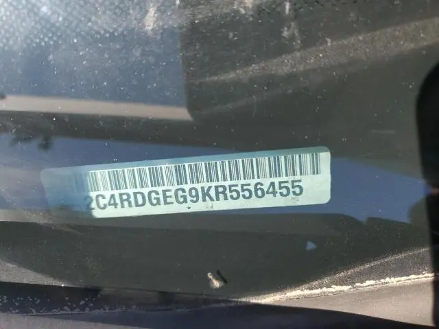 2019 DODGE GRAND CARAVAN GT  