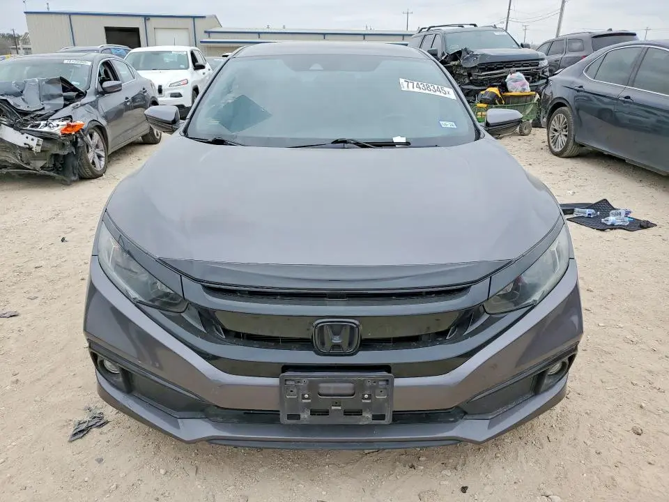 2020 HONDA CIVIC SPORT  