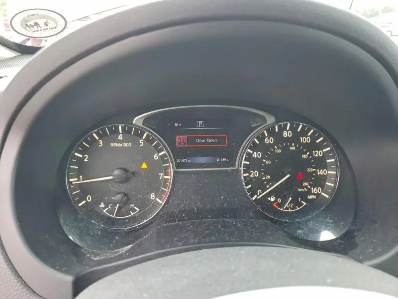 2016 NISSAN ALTIMA 2.5 S  