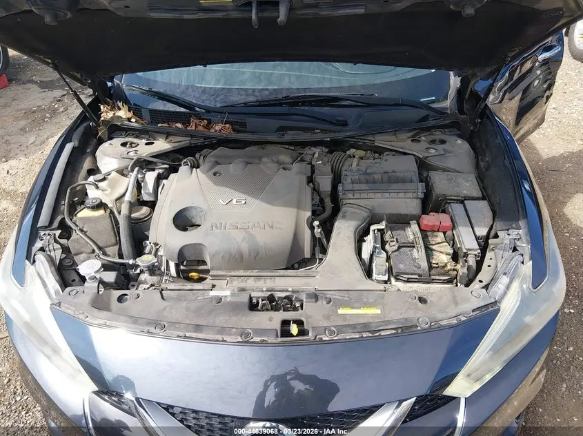 2017 NISSAN MAXIMA 3.5 PLATINUM/3.5 S/3.5 SL/3.5 SR/3.5 SV