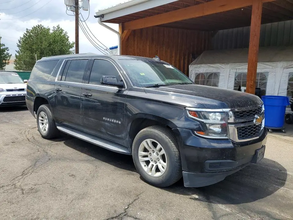 2020 CHEVROLET SUBURBAN 1500 LT 4WD
