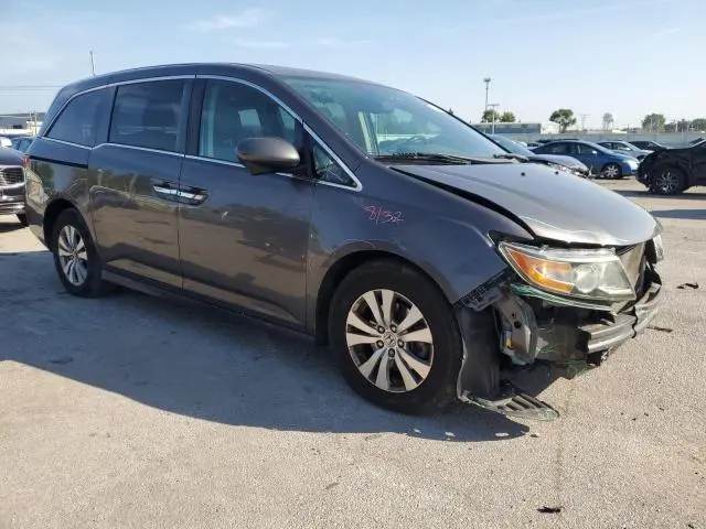 2015 HONDA ODYSSEY EXL  