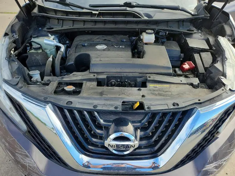 2018 NISSAN MURANO PLATINUM  