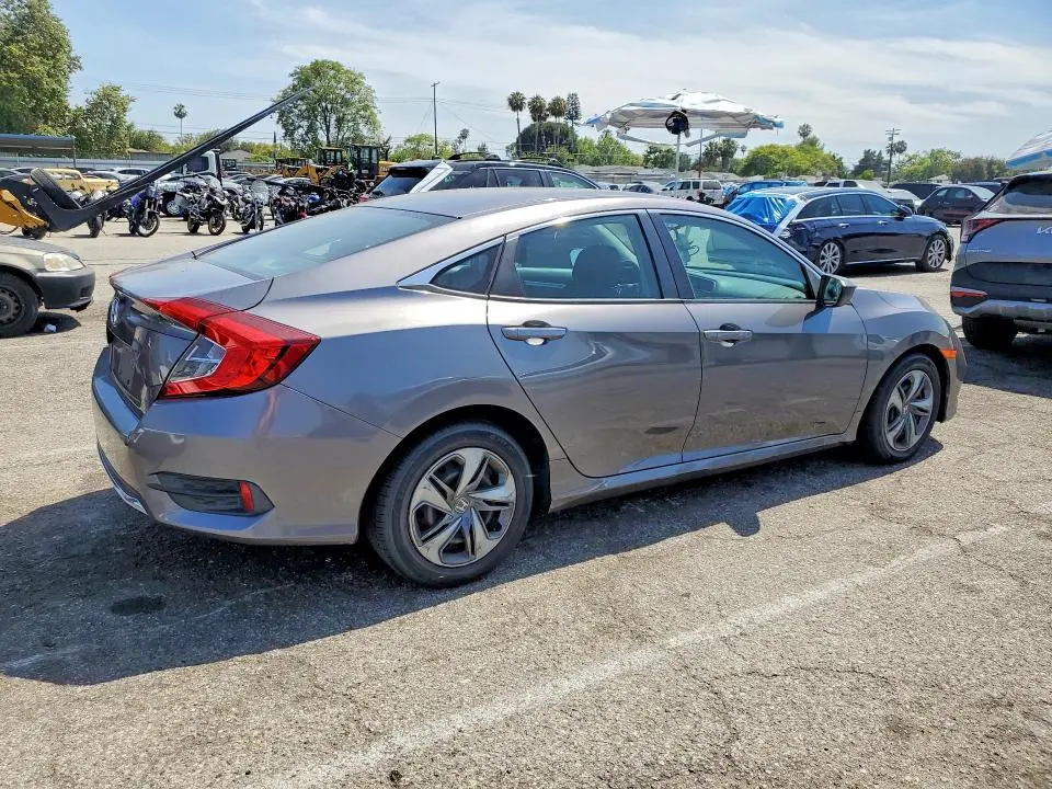 2021 HONDA CIVIC LX  
