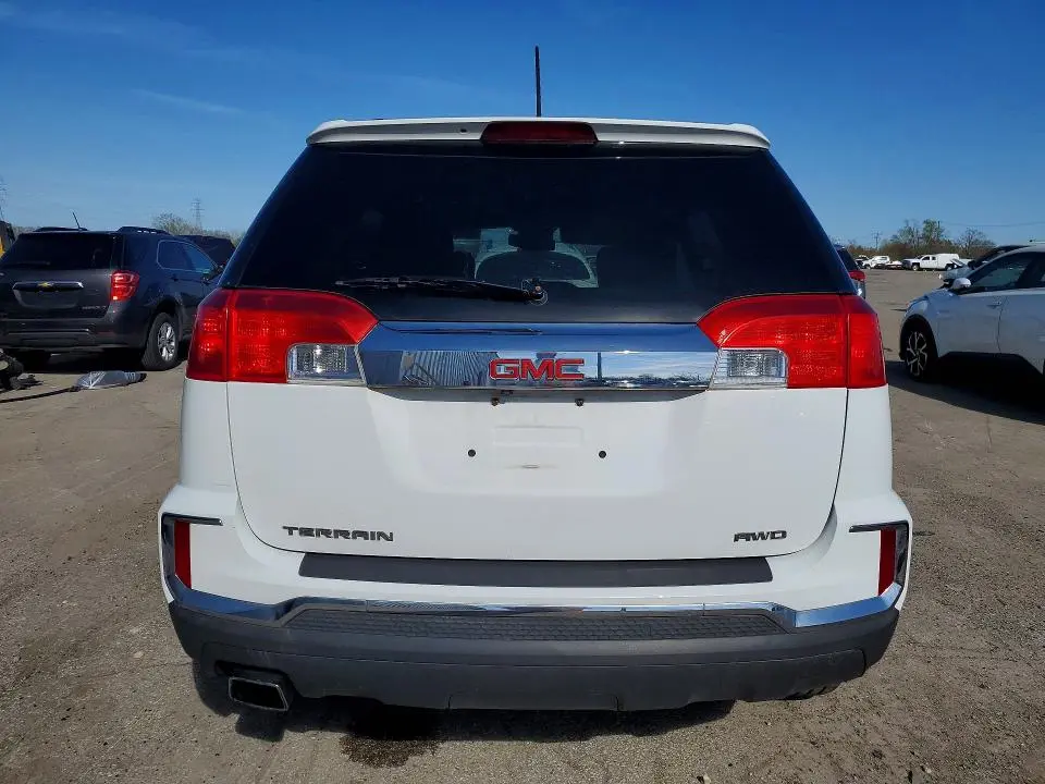 2017 GMC TERRAIN SLT  