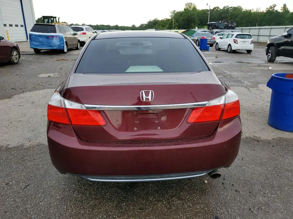 2015 HONDA ACCORD LX  