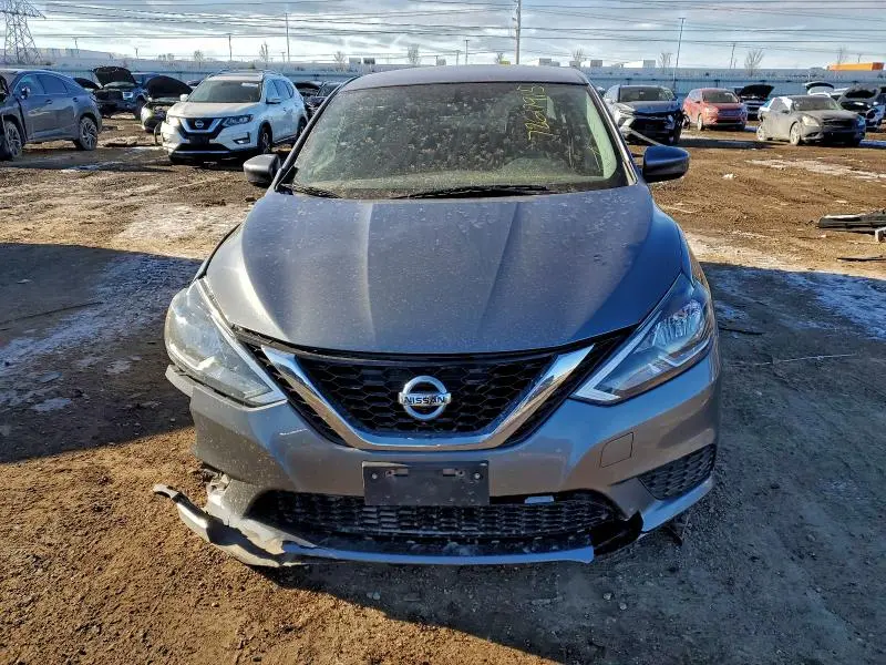 2017 NISSAN SENTRA S  