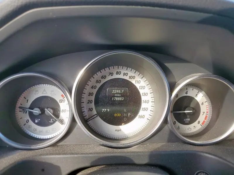 2014 MERCEDES-BENZ E 350