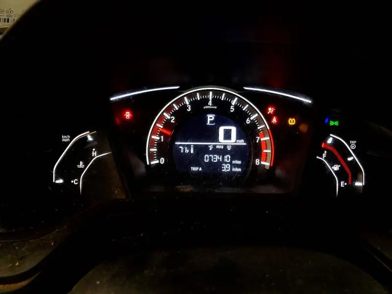 2017 HONDA CIVIC LX  