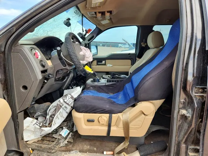 2013 FORD F150 SUPERCREW  