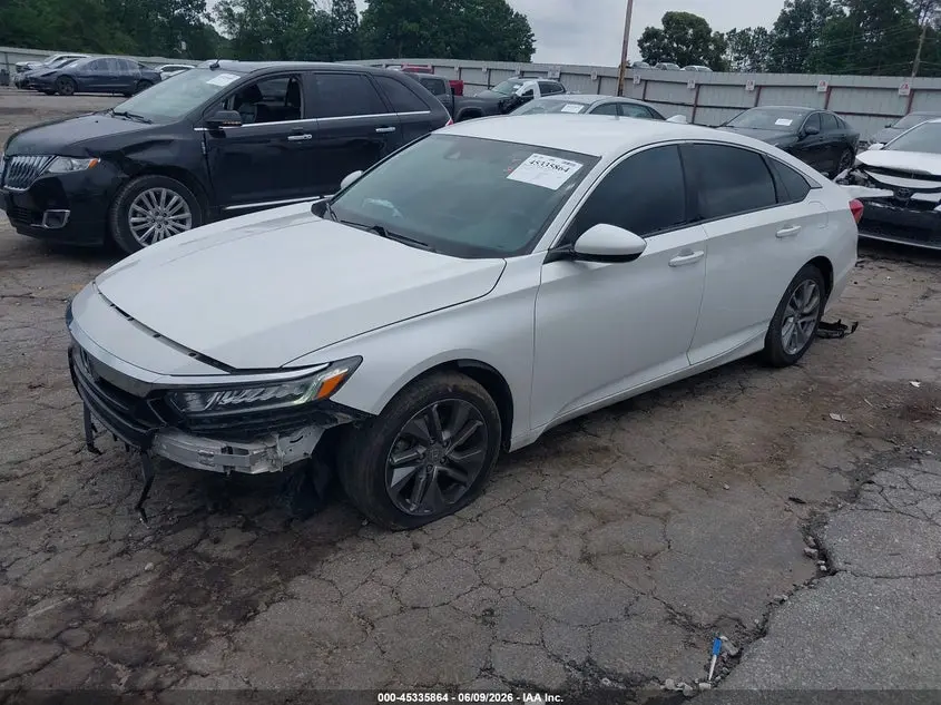2020 HONDA ACCORD LX