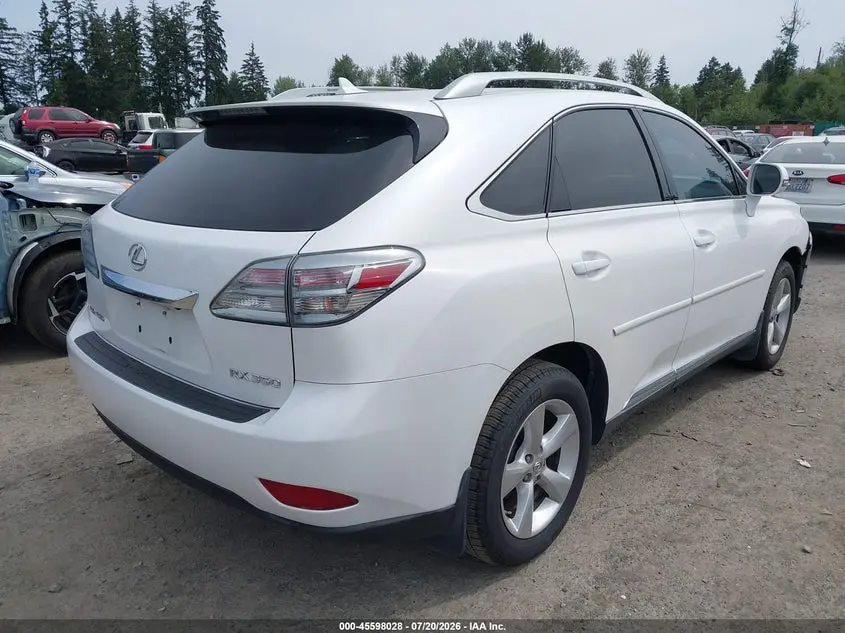 2010 LEXUS RX 350  