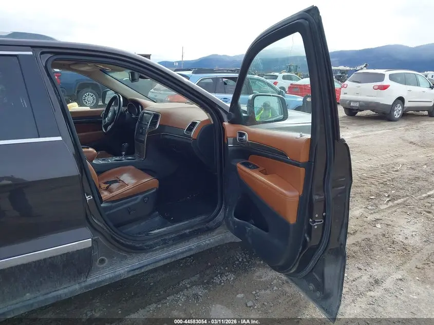 2011 JEEP GRAND CHEROKEE OVERLAND