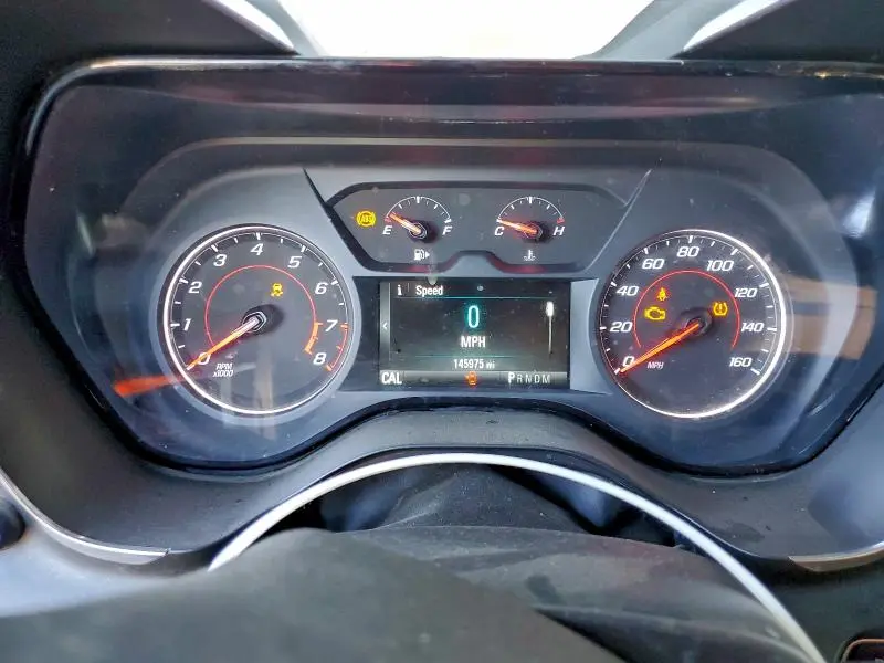 2017 CHEVROLET CAMARO LT  