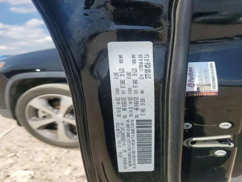 2019 JEEP CHEROKEE LIMITED  