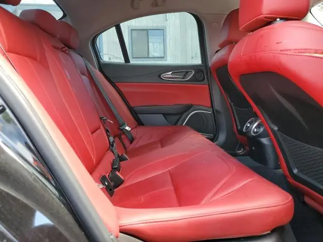 2020 ALFA ROMEO GIULIA   