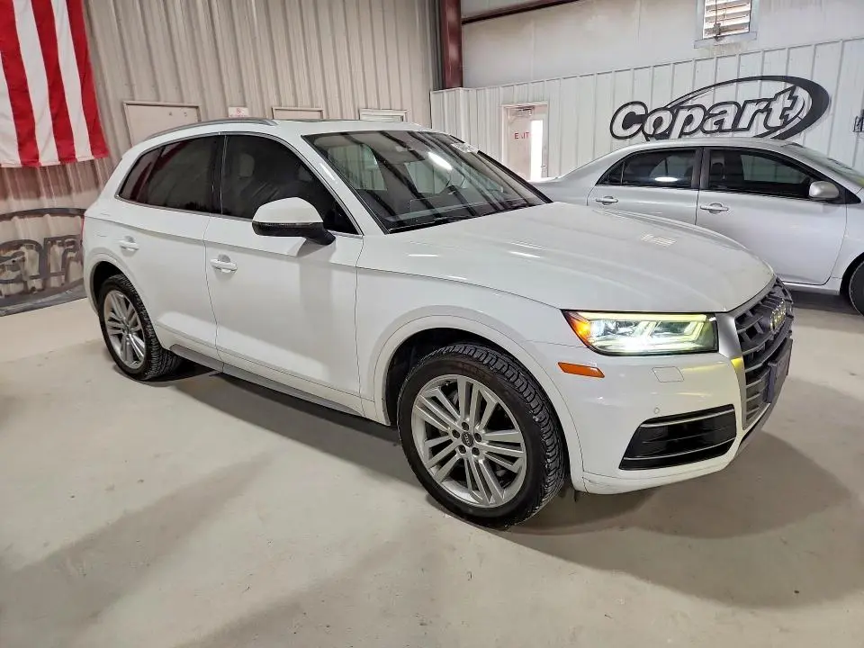 2018 AUDI Q5 PREMIUM PLUS  