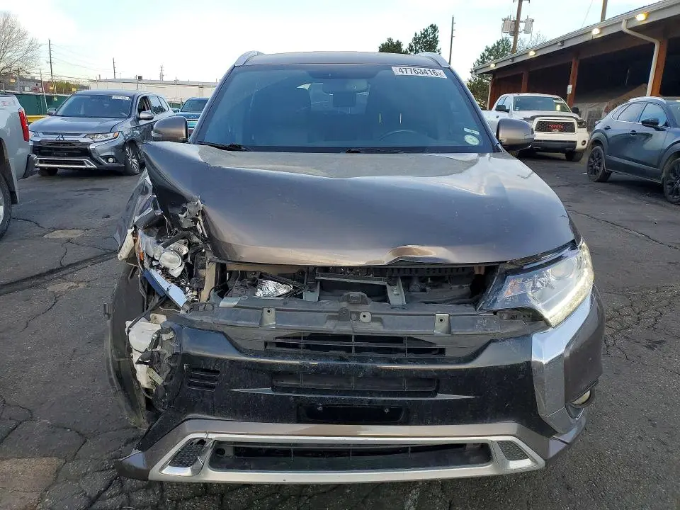 2019 MITSUBISHI OUTLANDER   