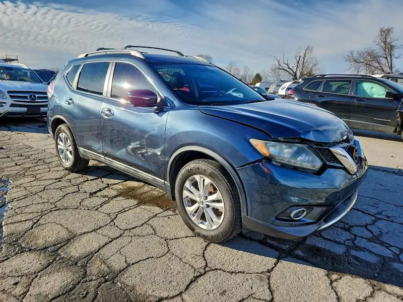 2014 NISSAN ROGUE S  