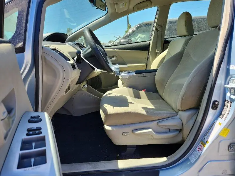 2012 TOYOTA PRIUS V THREE  