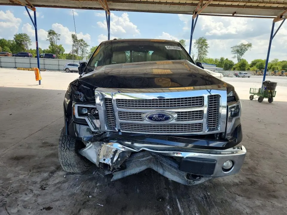 2012 FORD F150 SUPERCREW  