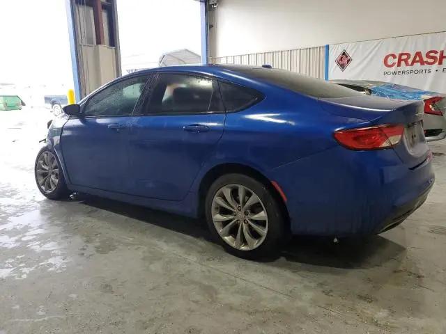 2015 CHRYSLER 200 S  
