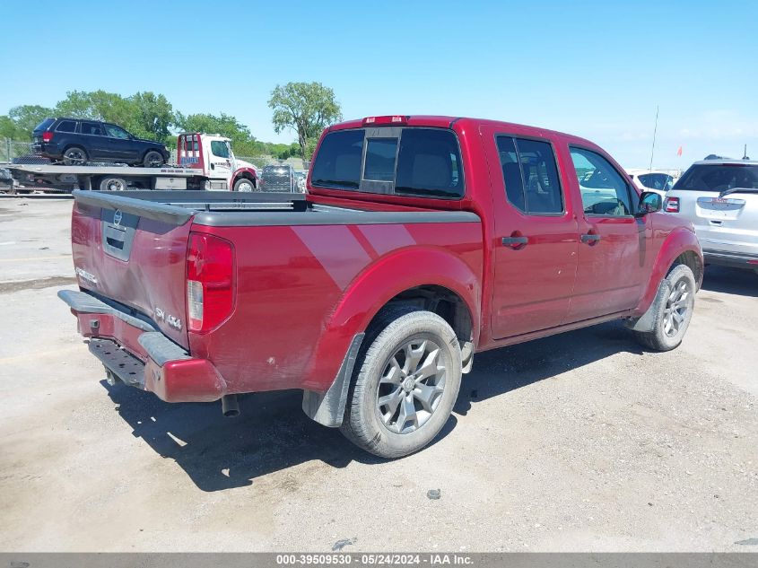 2021 NISSAN FRONTIER SV 4X4