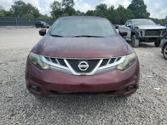 2011 NISSAN MURANO CROSSCABRIOLET  