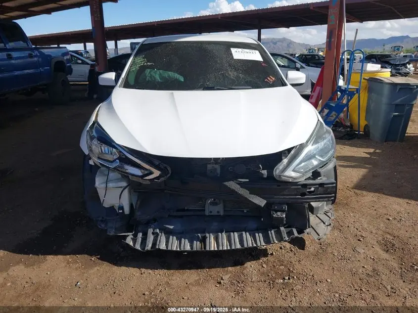 2019 NISSAN SENTRA S