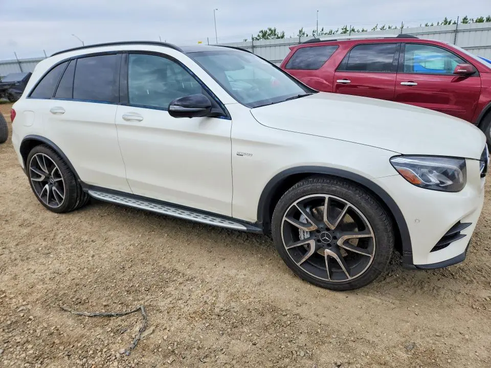 2019 MERCEDES-BENZ GLC 43 4MATIC AMG  