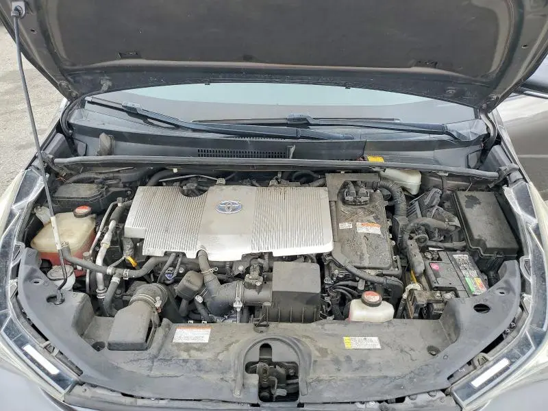 2016 TOYOTA PRIUS THREE  