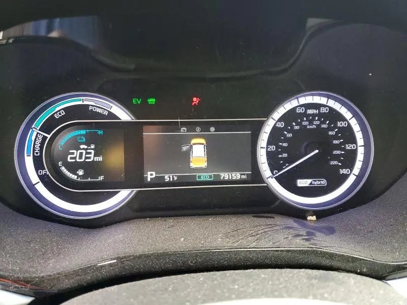 2020 KIA NIRO LX  