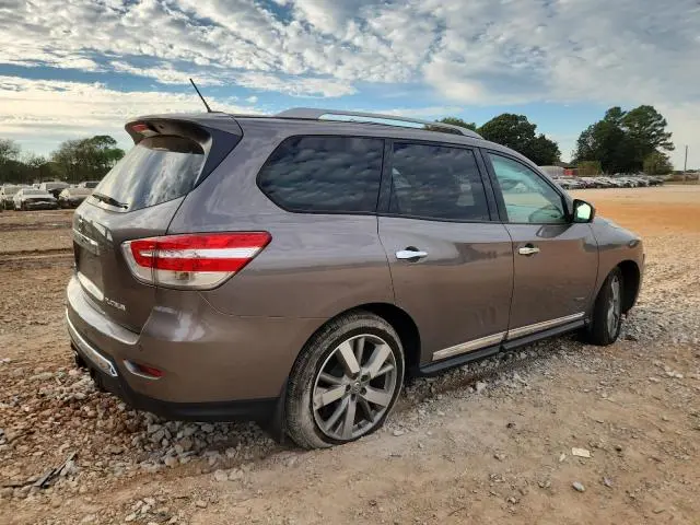 2014 NISSAN PATHFINDER SV HYBRID  