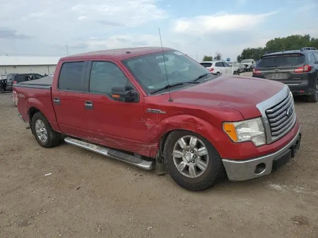 2012 FORD F150 SUPERCREW  