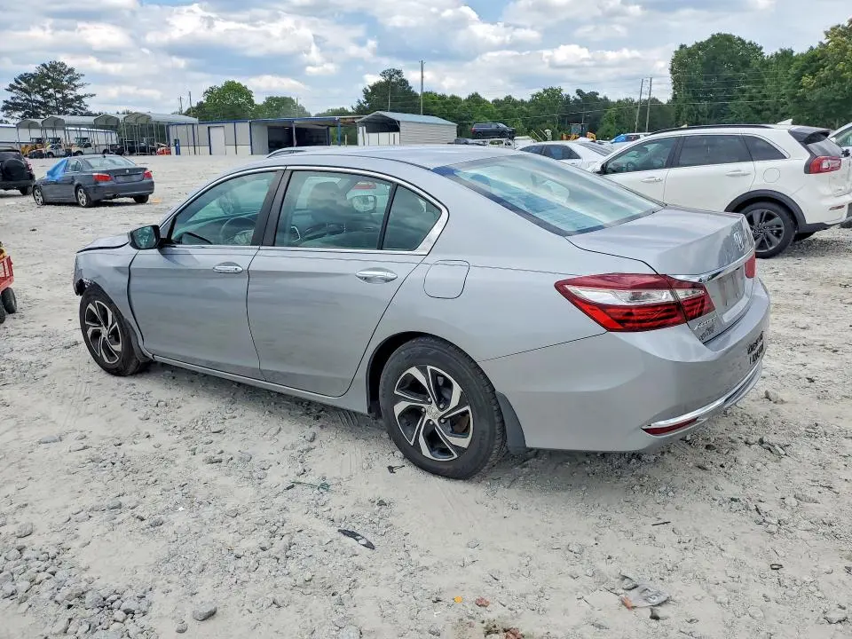 2017 HONDA ACCORD LX  