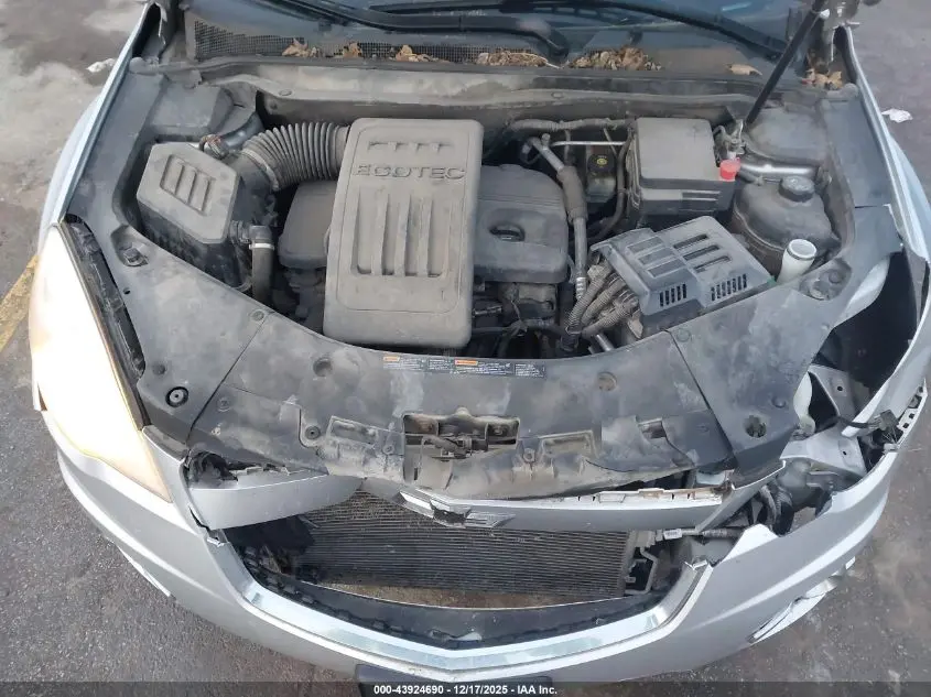 2012 CHEVROLET EQUINOX 2LT