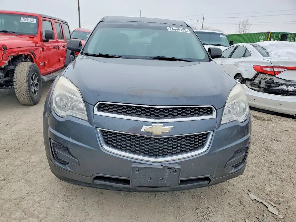 2011 CHEVROLET EQUINOX LS  